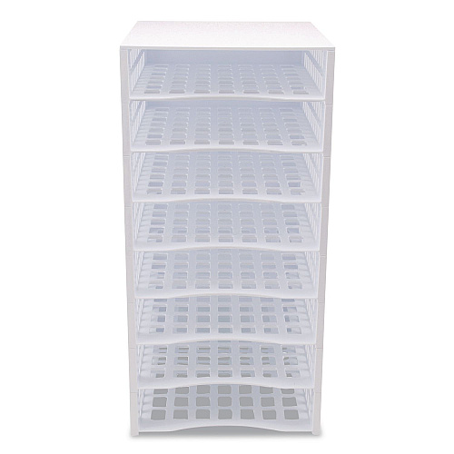 Thinkspace Literature Organizer, 8 Sections, 21 x 12.25, White (39444)