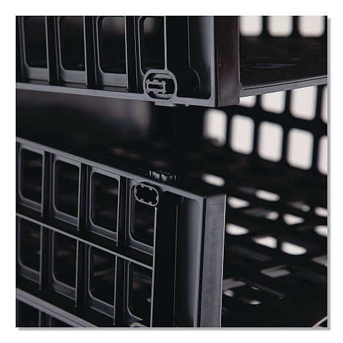 Thinkspace Literature Organizer, 8 Sections, 21 x 12.25, Black (39443)