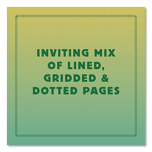 Chronicle Books Guided Journal: Spark Adventure - A Journal for Trailblazers and Wanderers, Green/Gold Cover, (88) 8 x 6 Sheets (978179722216)