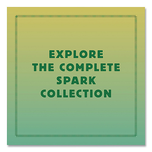 Chronicle Books Guided Journal: Spark Adventure - A Journal for Trailblazers and Wanderers, Green/Gold Cover, (88) 8 x 6 Sheets (978179722216)