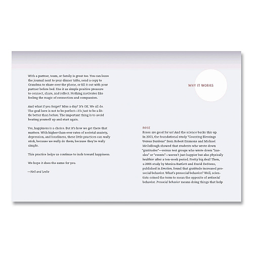 Chronicle Books Guided Journal: Two Minute Evenings - Wind Down Your Day by Neil Pasricha, Blue/Silver Cover, (152) 6.25 x 4.75 Sheets (978179722987)