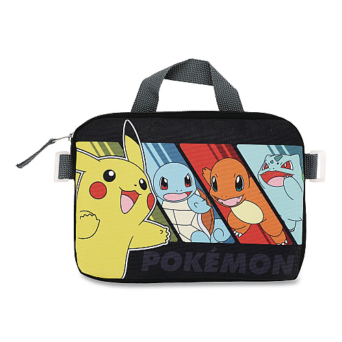 Bioworld Pokemon Kids 5-Piece Backpack Set, Multicolor (B1B7Y0QPOKSB)