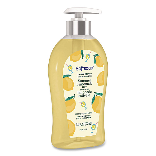 Softsoap Limited Edition Liquid Hand Soap, Summer Lemonade, 11.25 oz (61047385)
