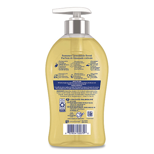 Softsoap Limited Edition Liquid Hand Soap, Summer Lemonade, 11.25 oz (61047385)