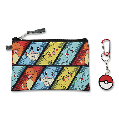 Bioworld Pokemon Kids 5-Piece Backpack Set, Multicolor (B1B7Y0QPOKSB)