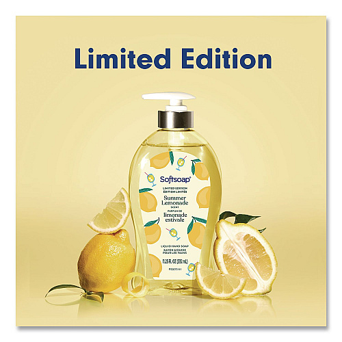 Softsoap Limited Edition Liquid Hand Soap, Summer Lemonade, 11.25 oz (61047385)