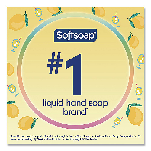 Softsoap Limited Edition Liquid Hand Soap, Summer Lemonade, 11.25 oz (61047385)