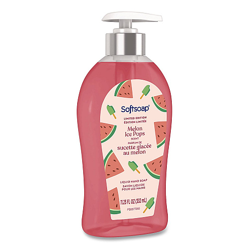 Softsoap Limited Edition Liquid Hand Soap, Melon Ice Pops, 11.25 oz (61047386)