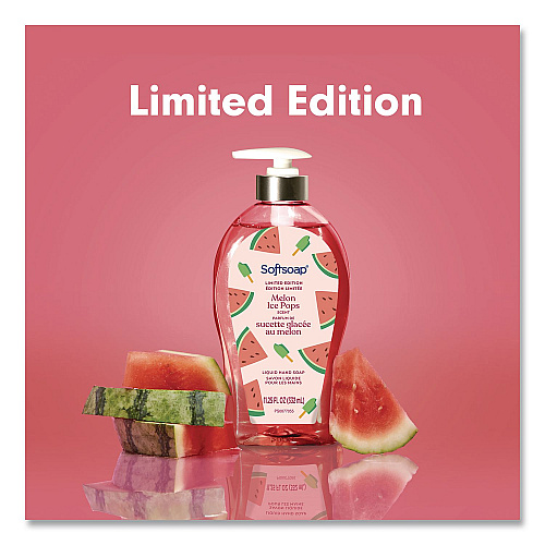 Softsoap Limited Edition Liquid Hand Soap, Melon Ice Pops, 11.25 oz (61047386)