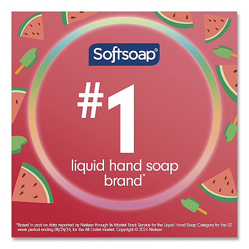 Softsoap Limited Edition Liquid Hand Soap, Melon Ice Pops, 11.25 oz (61047386)