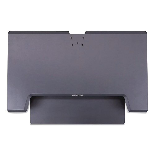 Ergotron WorkFit-TL Adjustable Standing Desk Converter, 37.5" x 27" x 5" to 20", Dark Gray/Black (33406085)