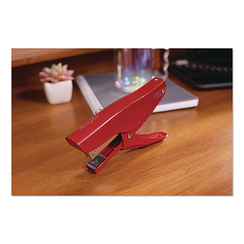 Swingline Vintage Plier Stapler, 25-Sheet Capacity, Rio Red (S701059)