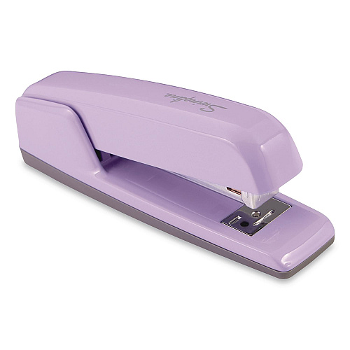 Swingline 747 Business Full Strip Desk Stapler, 30-Sheet Capacity, Lavender (S7074737)