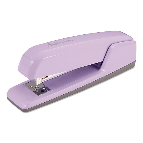 Swingline 747 Business Full Strip Desk Stapler, 30-Sheet Capacity, Lavender (S7074737)