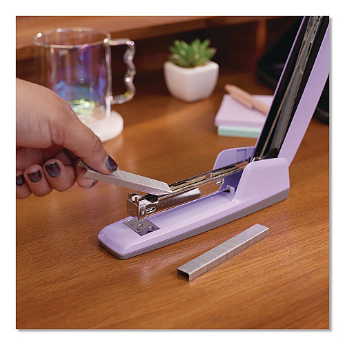 Swingline 747 Business Full Strip Desk Stapler, 30-Sheet Capacity, Lavender (S7074737)