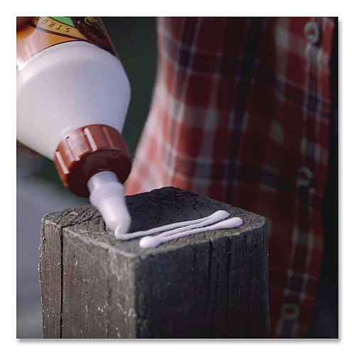 Gorilla Wood Glue, 18 oz, Dries Light Tan (6205001)