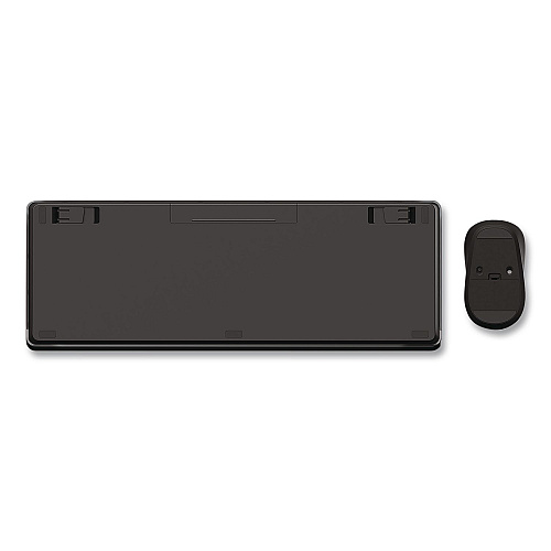 Incase Designed by Microsoft Wireless Desktop 900 Keyboard and Optical Mouse Combo, 2.4 GHz Frequency/30 ft Wireless Range, Black (PT300001)