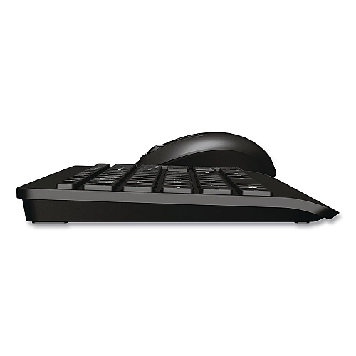 Incase Designed by Microsoft Wireless Desktop 900 Keyboard and Optical Mouse Combo, 2.4 GHz Frequency/30 ft Wireless Range, Black (PT300001)