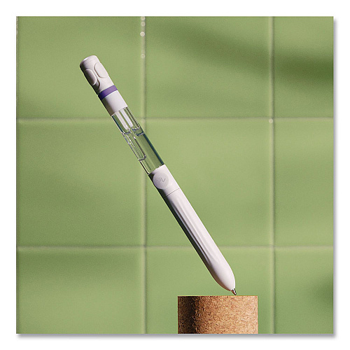 Lifelines In Bloom Essential Oil Blends Pen Diffuser, White/Purple (112501)