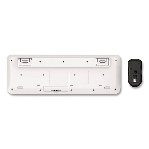 Incase Designed by Microsoft Wireless Desktop 850 Keyboard and Optical Mouse Combo, 2.4 GHz Frequency/15 ft Wireless Range, Black (PY900001)