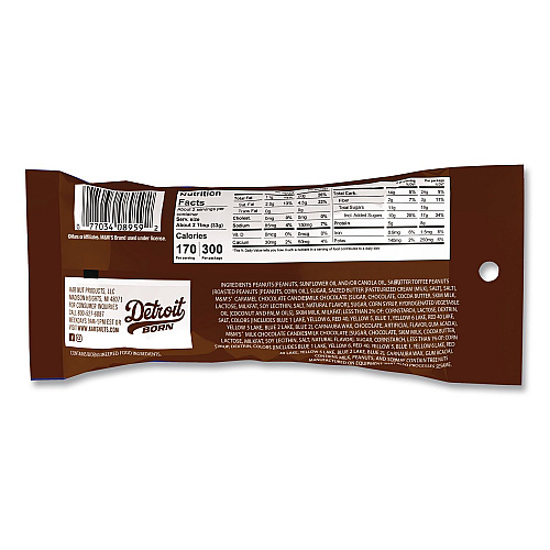 Kar's Trail Mix, Caramel 'N Chocolate, 2 oz Packet, 12/Box (08959)
