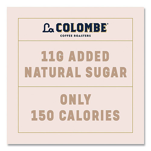 La Colombe Draft Latte Cold Brew, Caramel Latte, 11 oz Can, 12/Carton (LCT00499)