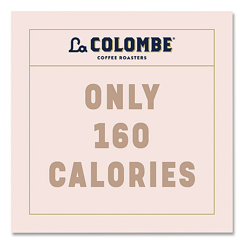 La Colombe Draft Latte Cold Brew, Mocha Latte, 11 oz Can, 12/Carton (LCT00500)