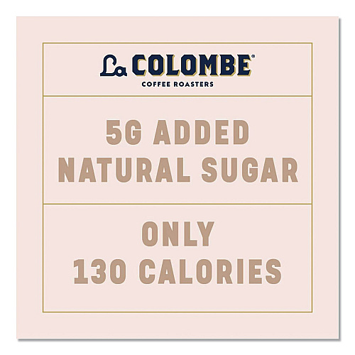 La Colombe Draft Latte Cold Brew, Triple Shot Espresso Latte, 11 oz Can, 12/Carton (LCT00501)