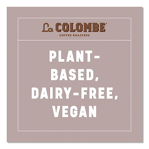 La Colombe Draft Latte Cold Brew, Vanilla Latte with Oat Milk, 11 oz Can, 12/Carton (LCT00521)