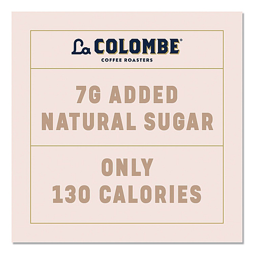 La Colombe Draft Latte Cold Brew, Vanilla Latte, 11 oz Can, 12/Carton (LCT30502)