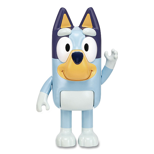 Series 10 My Best Friend Bluey Plastic 10" Figure, Ages 3 and Up (176404)
