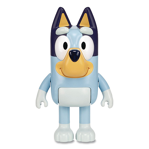 Series 10 My Best Friend Bluey Plastic 10" Figure, Ages 3 and Up (176404)