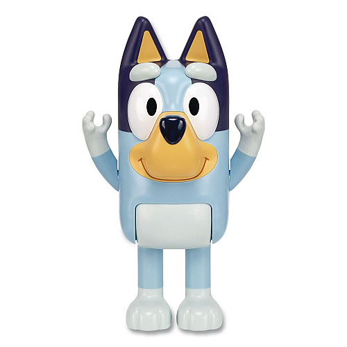 Series 10 My Best Friend Bluey Plastic 10" Figure, Ages 3 and Up (176404)
