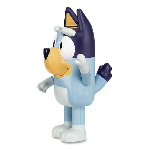 Series 10 My Best Friend Bluey Plastic 10" Figure, Ages 3 and Up (176404)