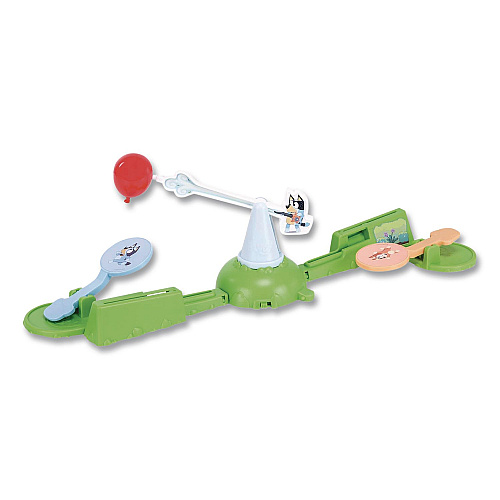 Bluey Keepy Uppy Game, 2 to 3 Players, Ages 4 and Up, 15 Pieces (909736)