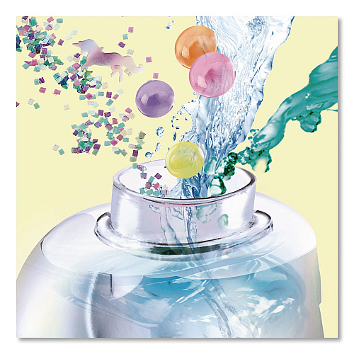 Style 4 Ever Unicorn Moon Lamp Creator Kit with Beads, Stickers, Colorant, Confetti and Glitter, Ages 8 and Up (22839012)