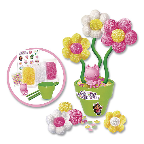DreamWorks Gabby's Dollhouse Cat Box Sensory Compound Kit, Ages 4 and Up, 32 Pieces (84301124)