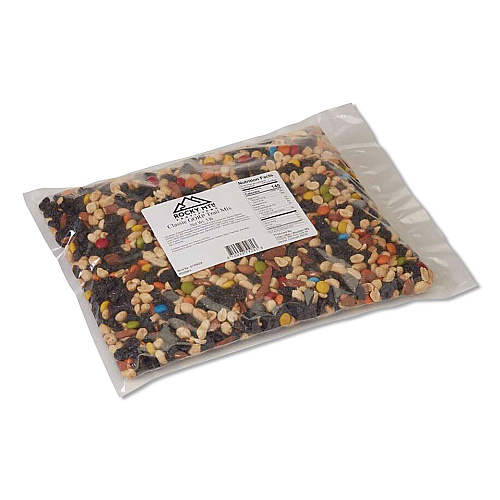 Mountain Manufacturing Rocky MTN Provisions Classic GORP Trail Mix, 5 lb Bag, 4/Carton (CDA79281)
