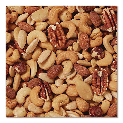 Mountain Manufacturing Coda Roasted and Salted Mixed Nuts, 5 lb Bag, 4/Carton (CDA92926)