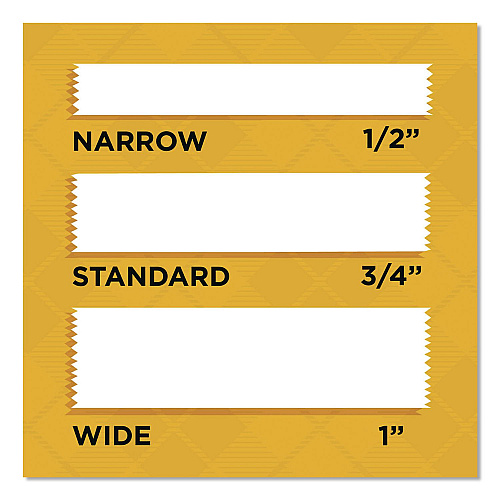 Scotch Double-Sided Permanent Tape in Handheld Dispenser, 1" Core, 0.5" x 37.5 ft, Clear, 72/Carton (137CT)
