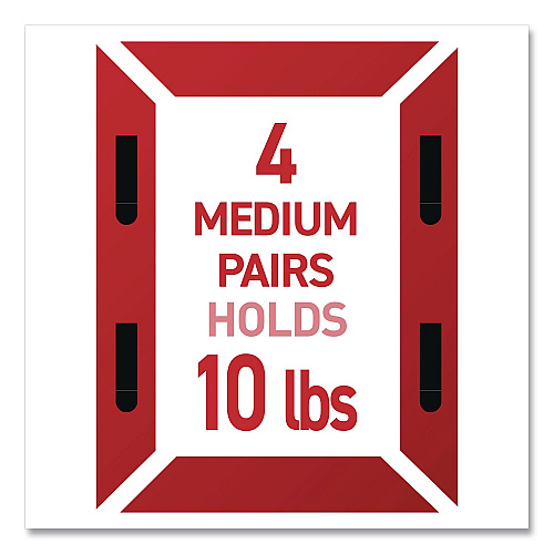 Command Damage-Free Hanging Picture Hanging Strip Pairs, (8) XL (0.86 x 4.37), (6) L (0.75" x 3.65"), (2) Med (0.75 x 2.75), Black (17218BLK16ES)