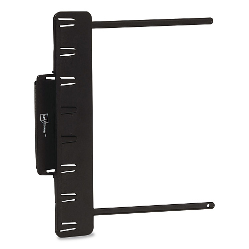 NoteTower Monitor Document and Note Holder, Hold Up to 4 Legal Size Sheets, Plastic, Black (NTR2001)