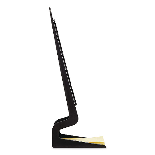 NoteTower Mini Note Holder, Plastic, Black (NTR3501)