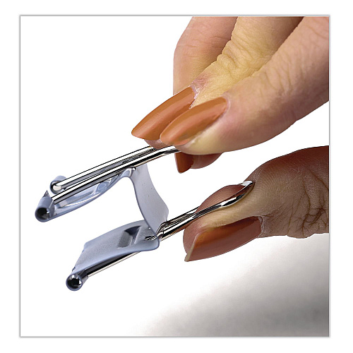Officemate EZ Binder Clips, (25) Small (0.75"), (25) Medium (1.25"), (5) Large (2"), Gray, 55/Pack (99260)