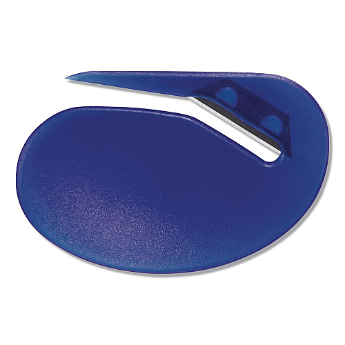 Officemate Letter Opener, 2.75", Blue (587390)