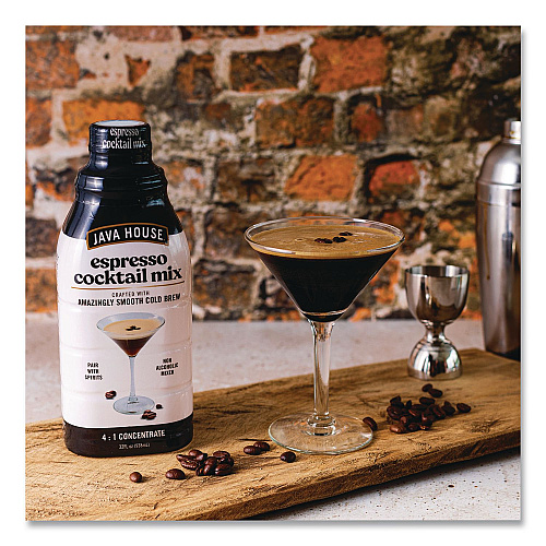 Java House Espresso Cocktail Mix Cold Brew Coffee, 32 oz (HFP01820)