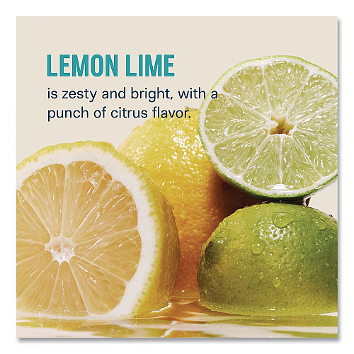 LIQUID I.V. Hydration Multiplier, Lemon-Lime, 0.56 oz Stick, 15/Pack (EHC47494)
