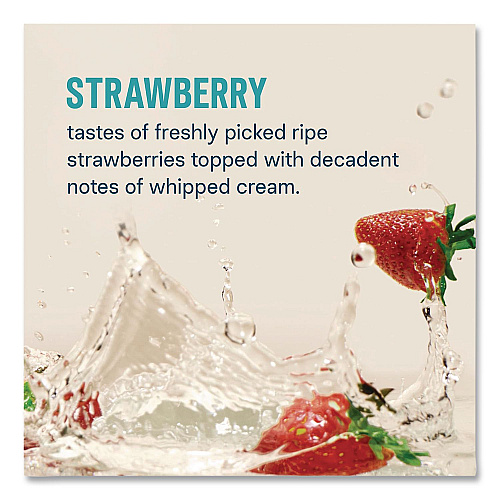 LIQUID I.V. Hydration Multiplier, Strawberry, 0.56 oz Stick, 15/Pack (EHC47495)