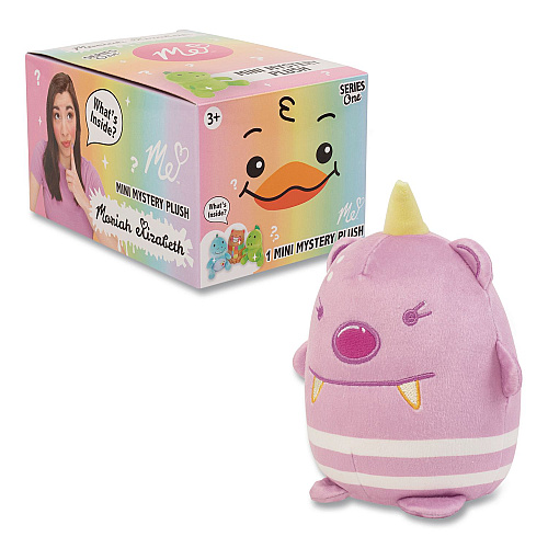 Moriah Elizabeth Series 1: Mini Mystery Plush, Ages 3 and Up, 8 Plush Characters (8021)