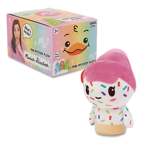 Moriah Elizabeth Series 1: Mini Mystery Plush, Ages 3 and Up, 8 Plush Characters (8021)